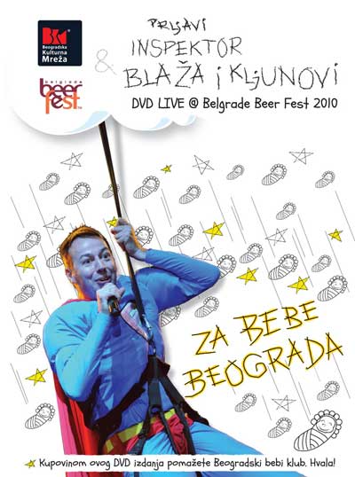 Live @ Beer Fest 2010 - Blaža i Kljunovi